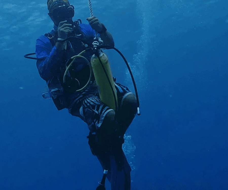 PADI Deep Diver Roatan