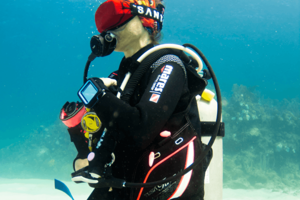 scuba meditation roatan